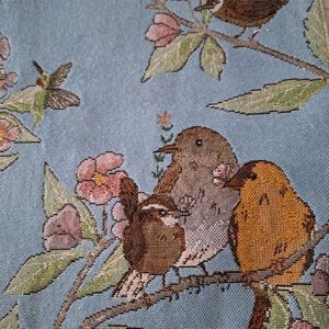 Bird Placemats and tablerunner